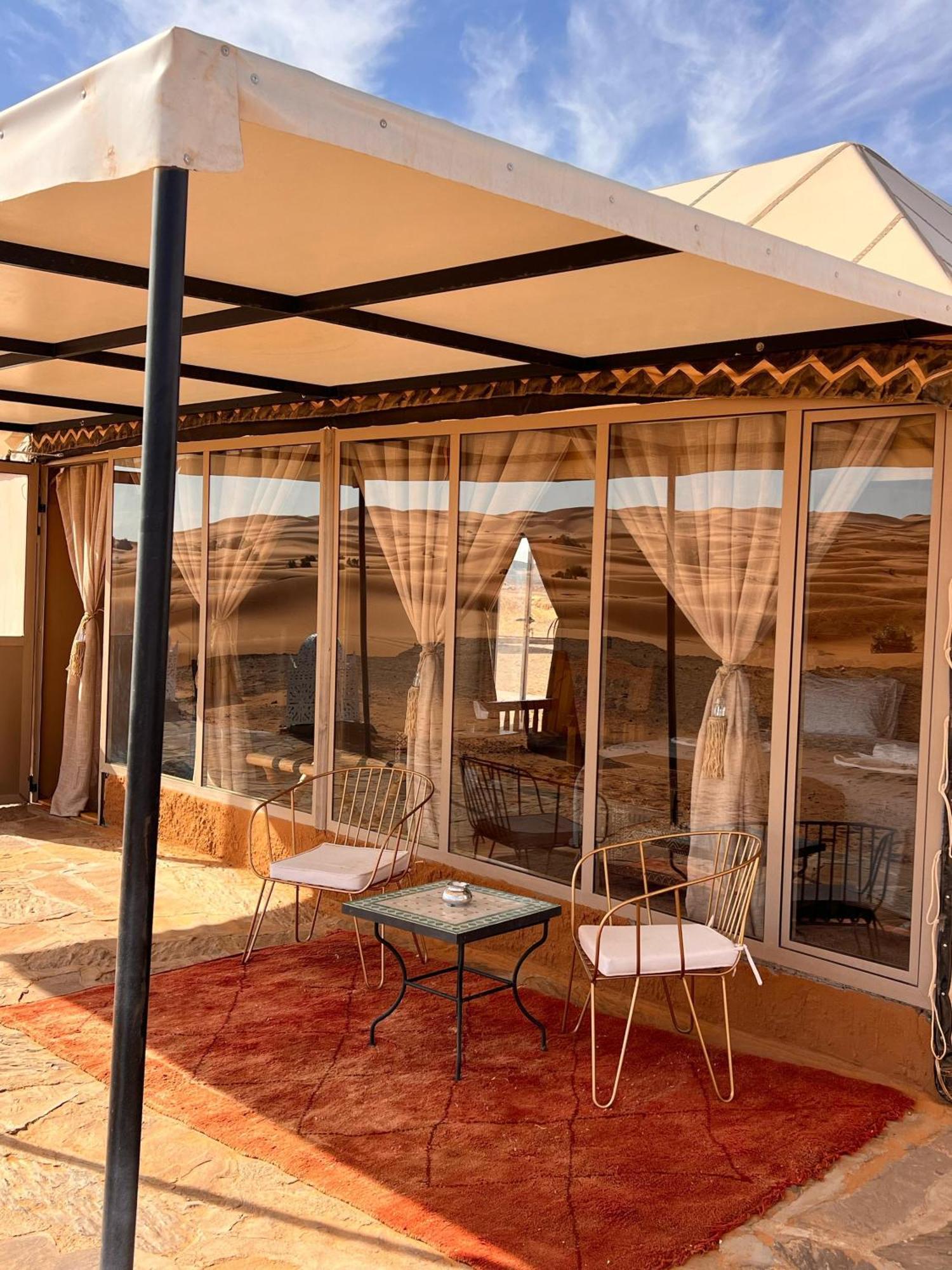 Riad Moha Merzouga Exterior foto